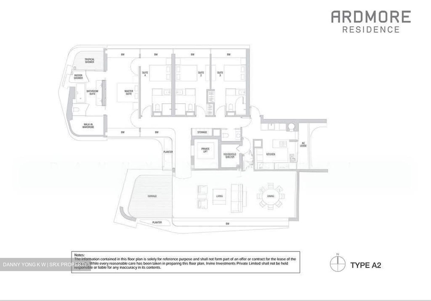 Ardmore Residence (D10), Condominium #558992781